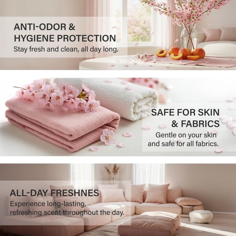 W.Dressroom Dress & Living Clear Perfume #49 Peach Blossom 70ml