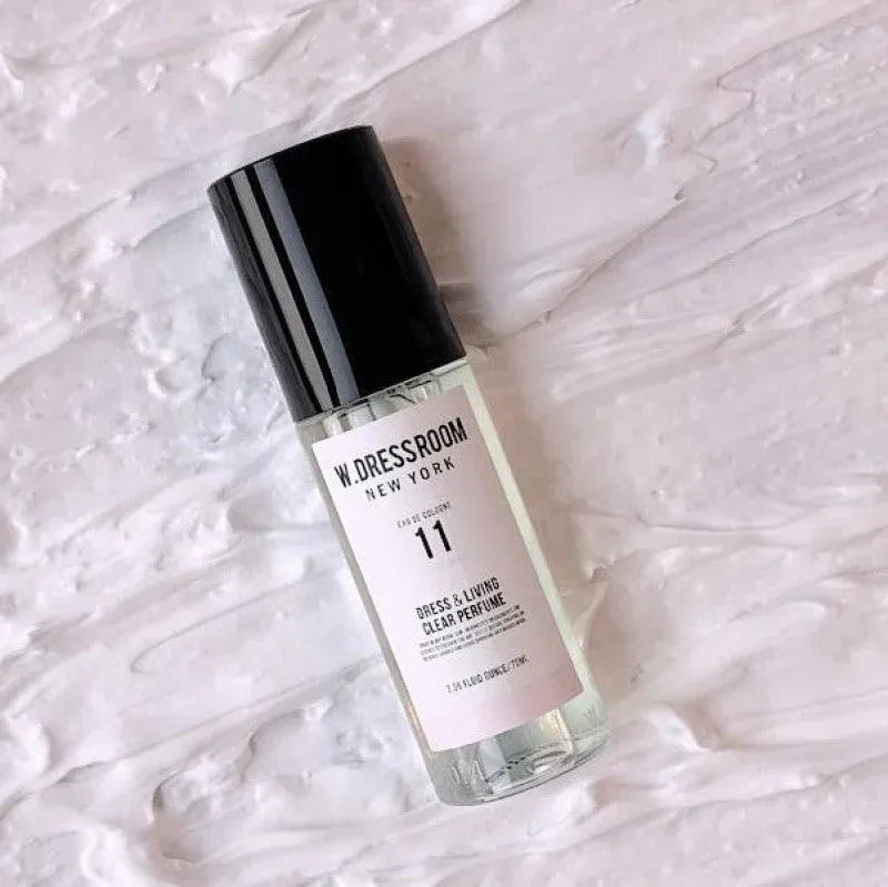 W.Dressroom Dress & Living Clear Perfume No.11 White Soap 70ml