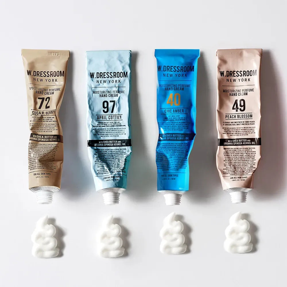 W.Dressroom Moisturizing Perfume Hand Cream No.97 April Cotton