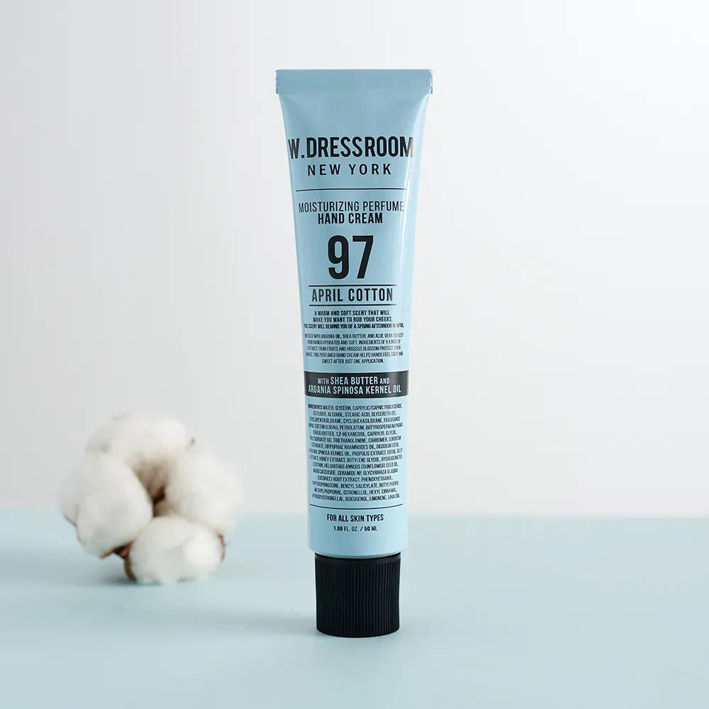 W.Dressroom Moisturizing Perfume Hand Cream No.97 April Cotton