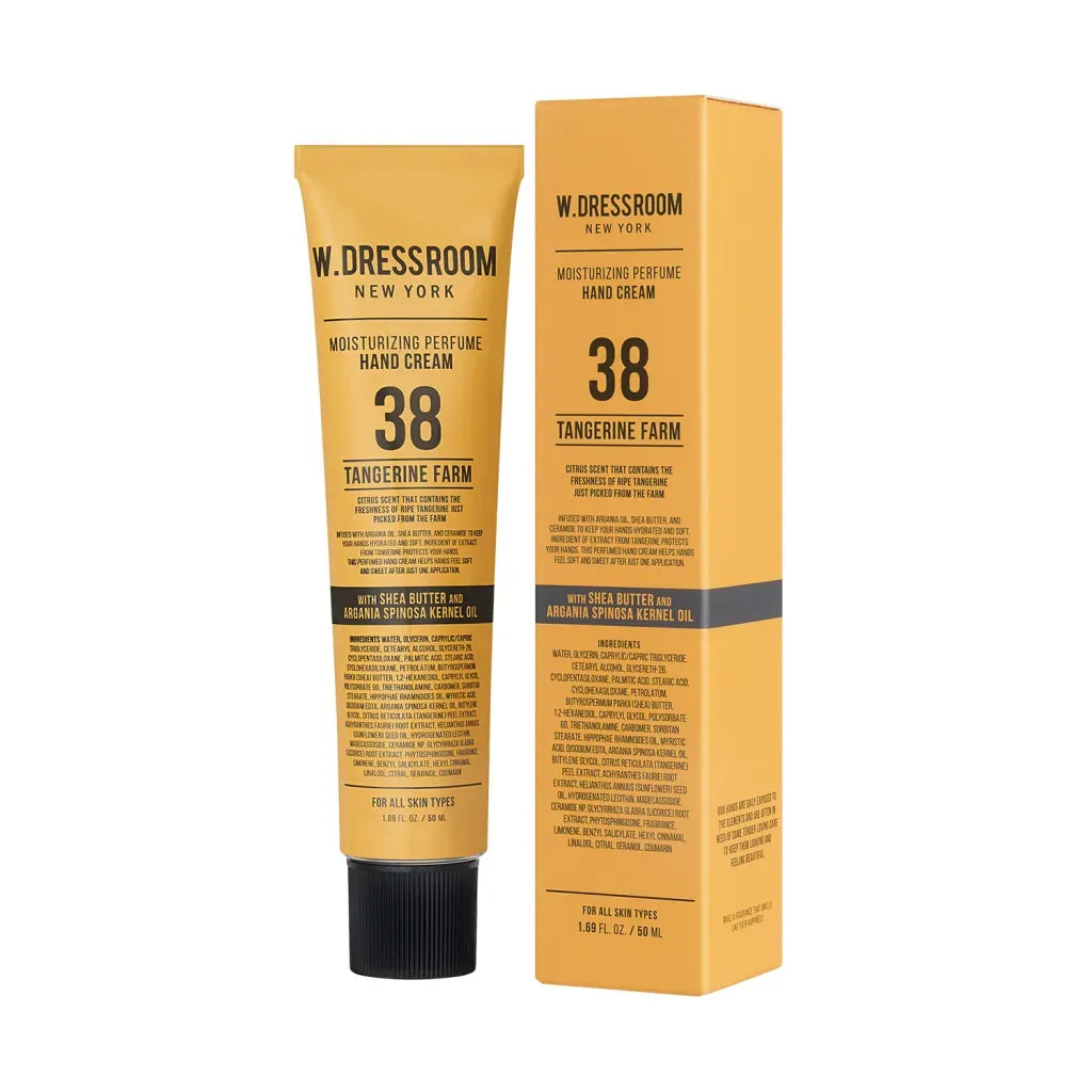 W.Dressroom Moisturizing Perfume Hand Cream No.38 Tangerine Farm 50ml