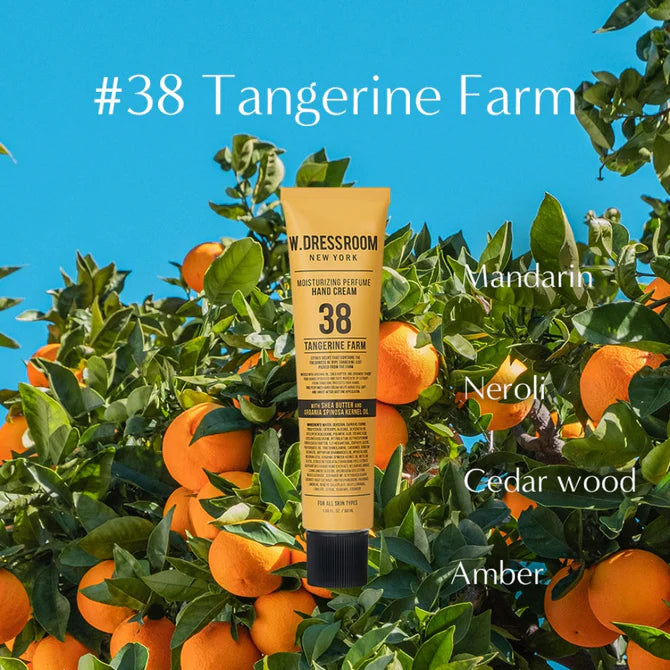 W.Dressroom Moisturizing Perfume Hand Cream No.38 Tangerine Farm 50ml