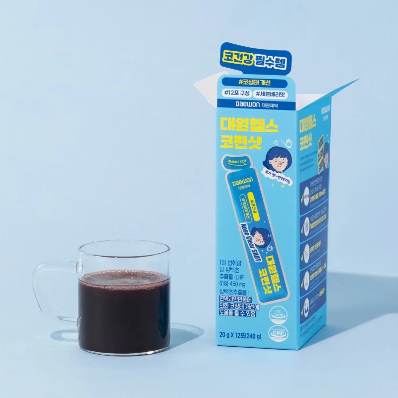 Daewon Pharmaceutical Nose Clear Shot 12pcs