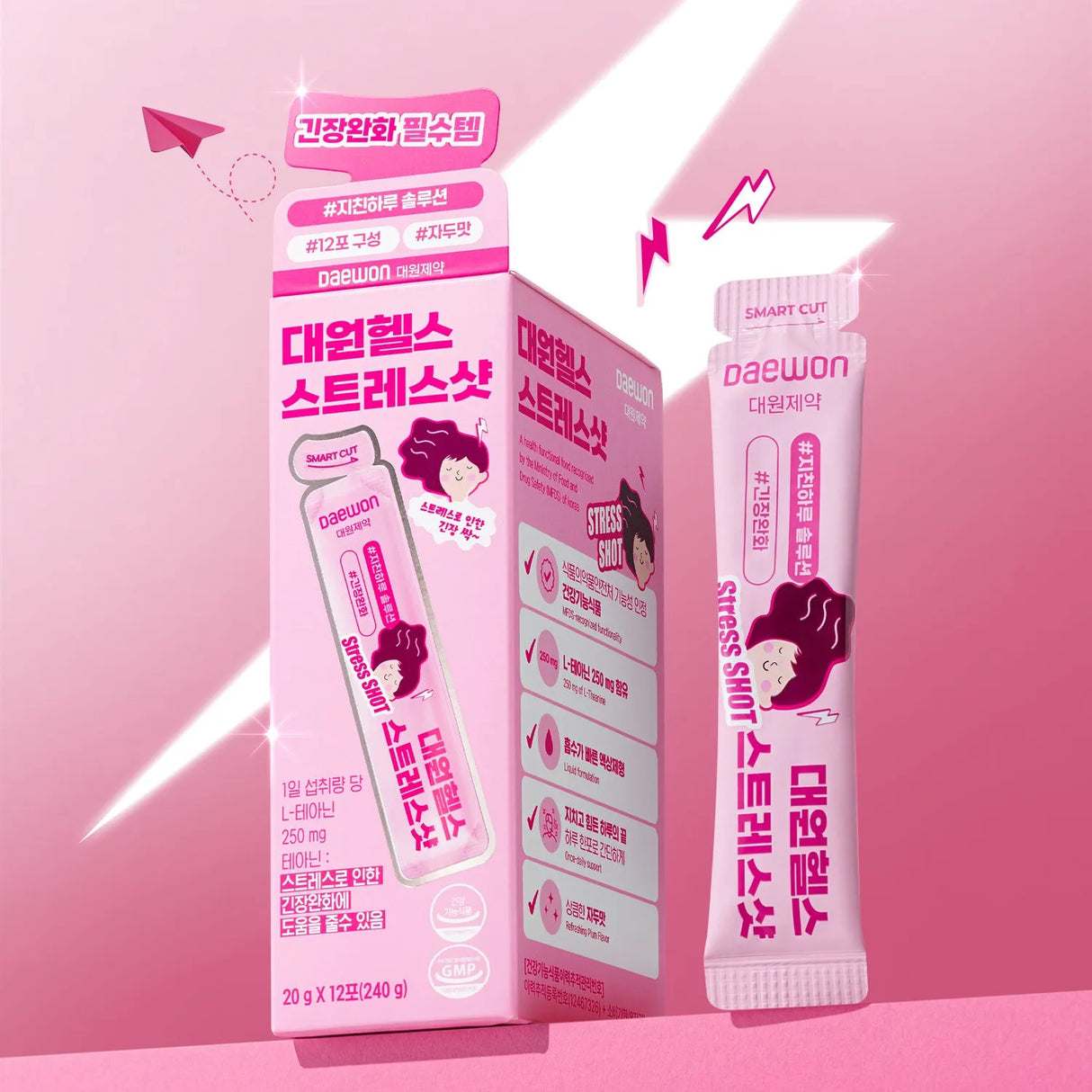 Daewon Pharmaceutical Stress Shot 12pcs