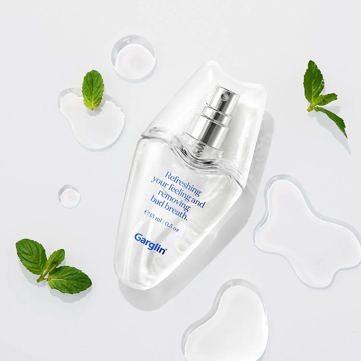 Garglin Fresh Breath Mint Oral Spray 15ml