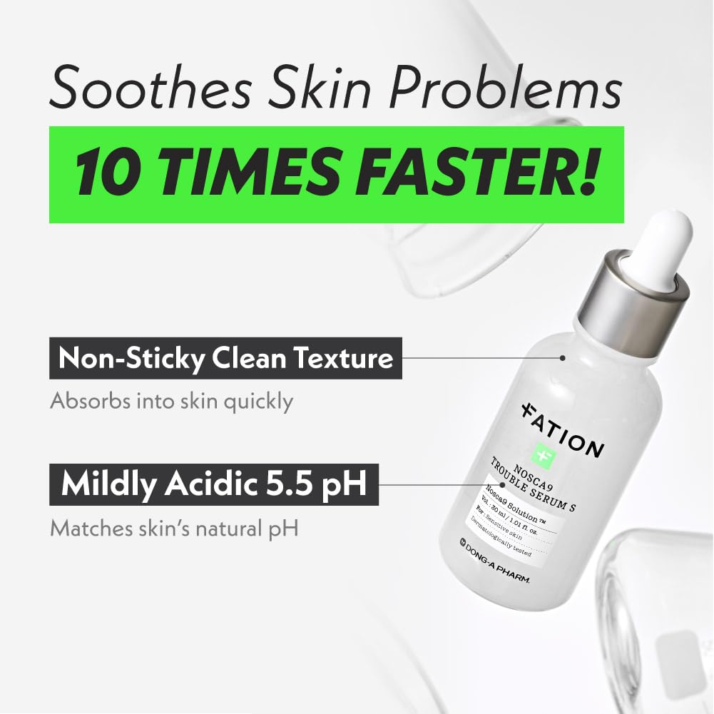 Fation Nosca9 Trouble Serum 50ml