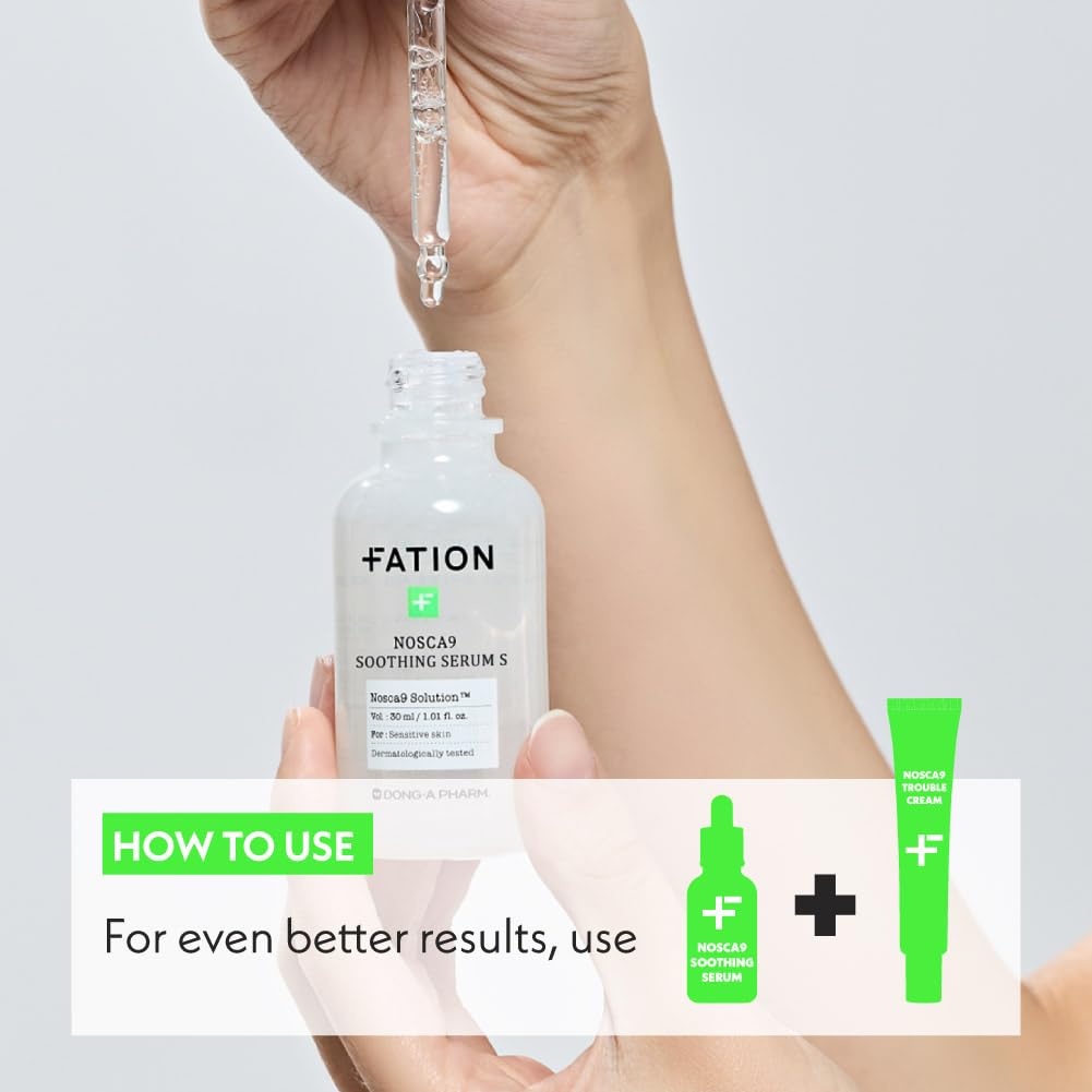 Fation Nosca9 Trouble Serum 50ml
