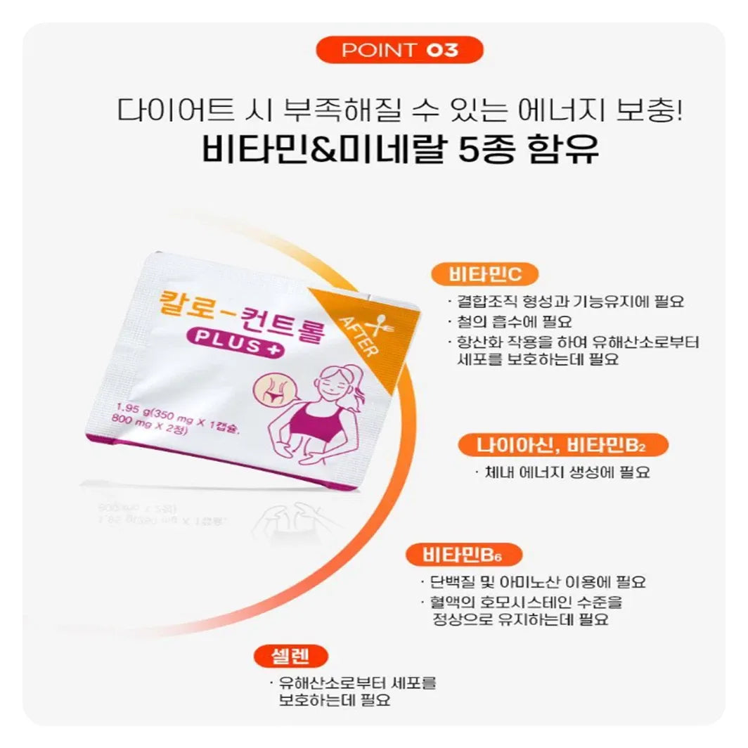 Kalo Pharm Kalo Control Plus 15+3pcs