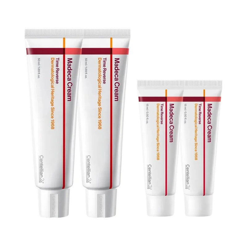Centellian24 Madeca Cream Time Reverse 50ml*2+15ml*2