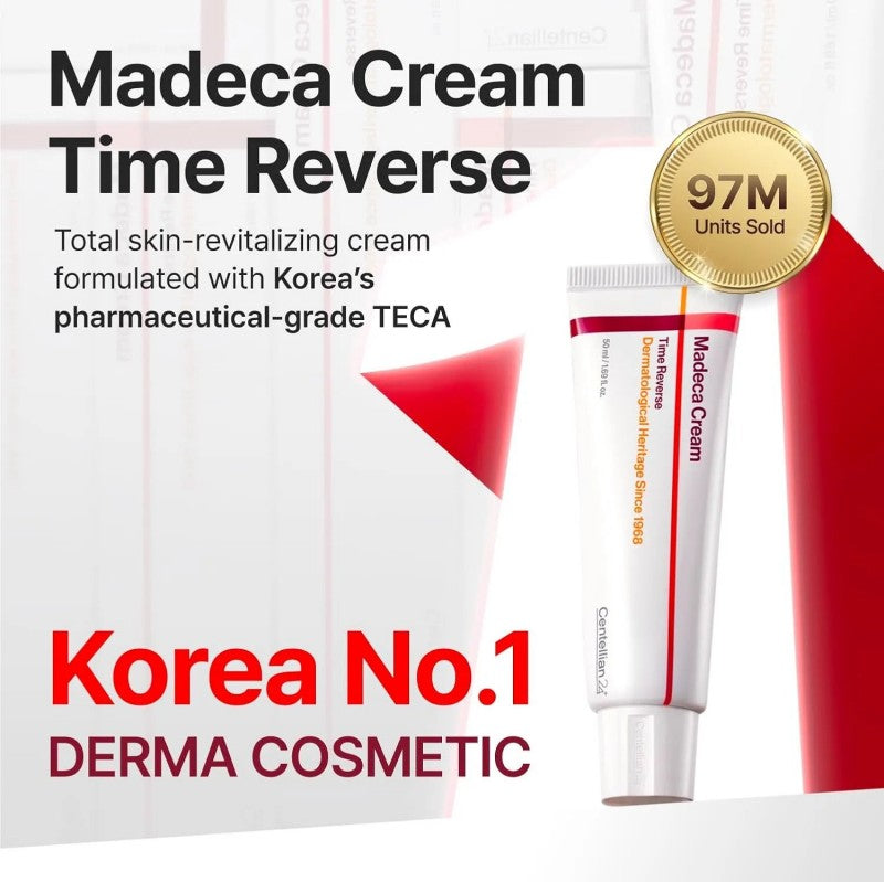 Centellian24 Madeca Cream Time Reverse 50ml*2+15ml*2