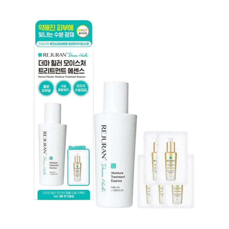 Rejuran Derma Healer Moisture Treatment Essence 70g+1ml*5