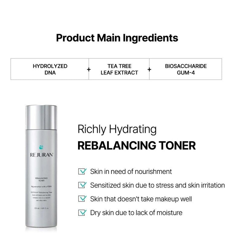Rejuran Rebalancing Toner 120ml