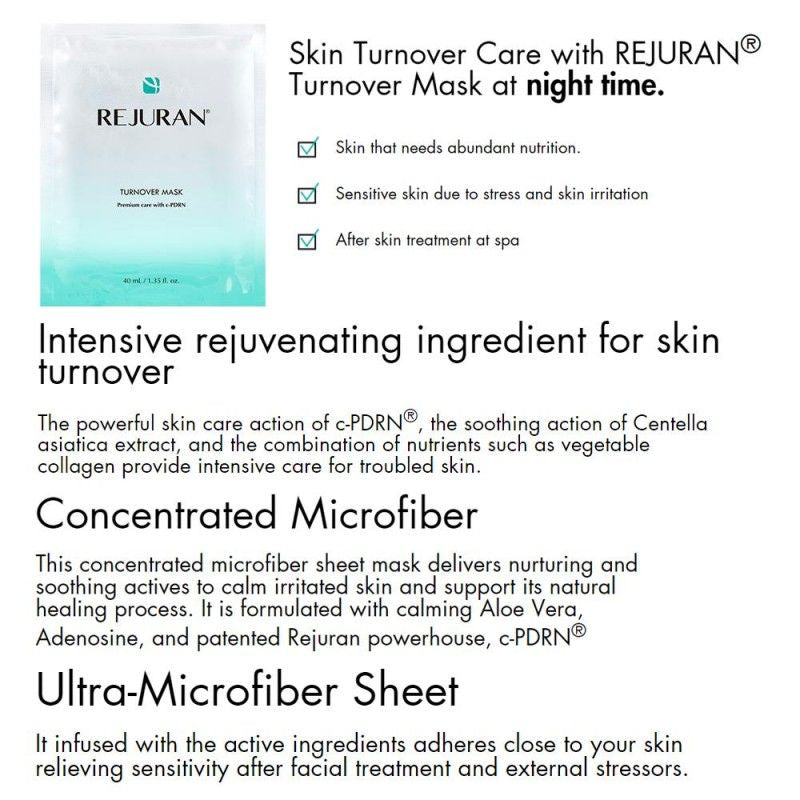 Rejuran Turnover Healing Mask 5pcs