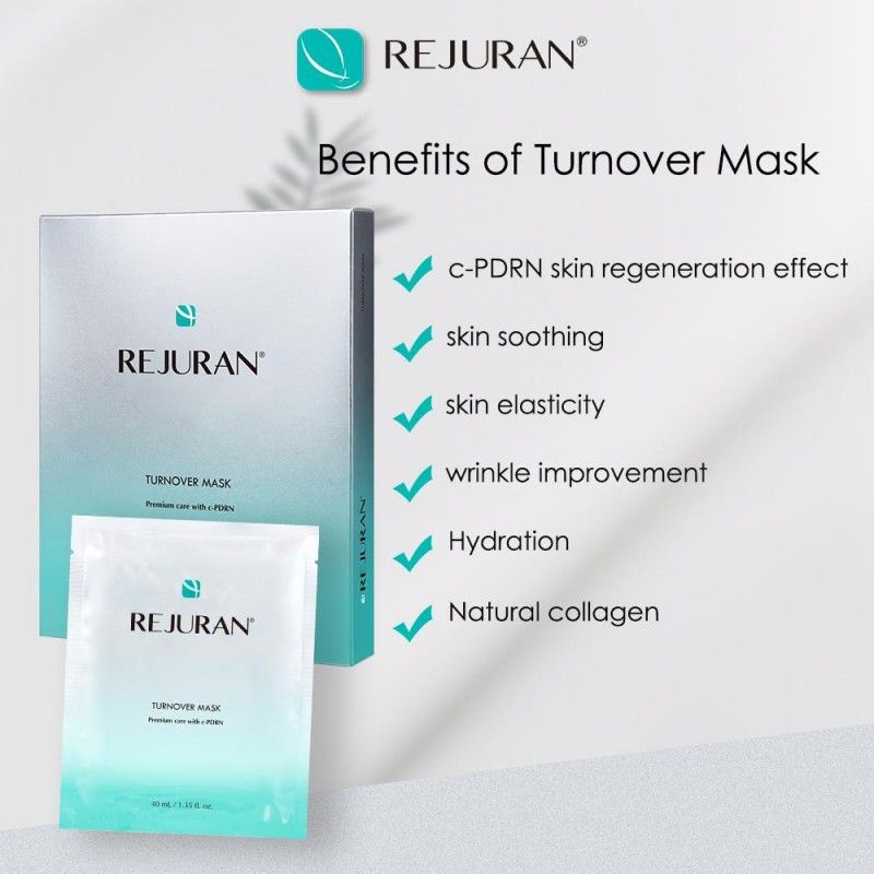 Rejuran Turnover Healing Mask 5pcs