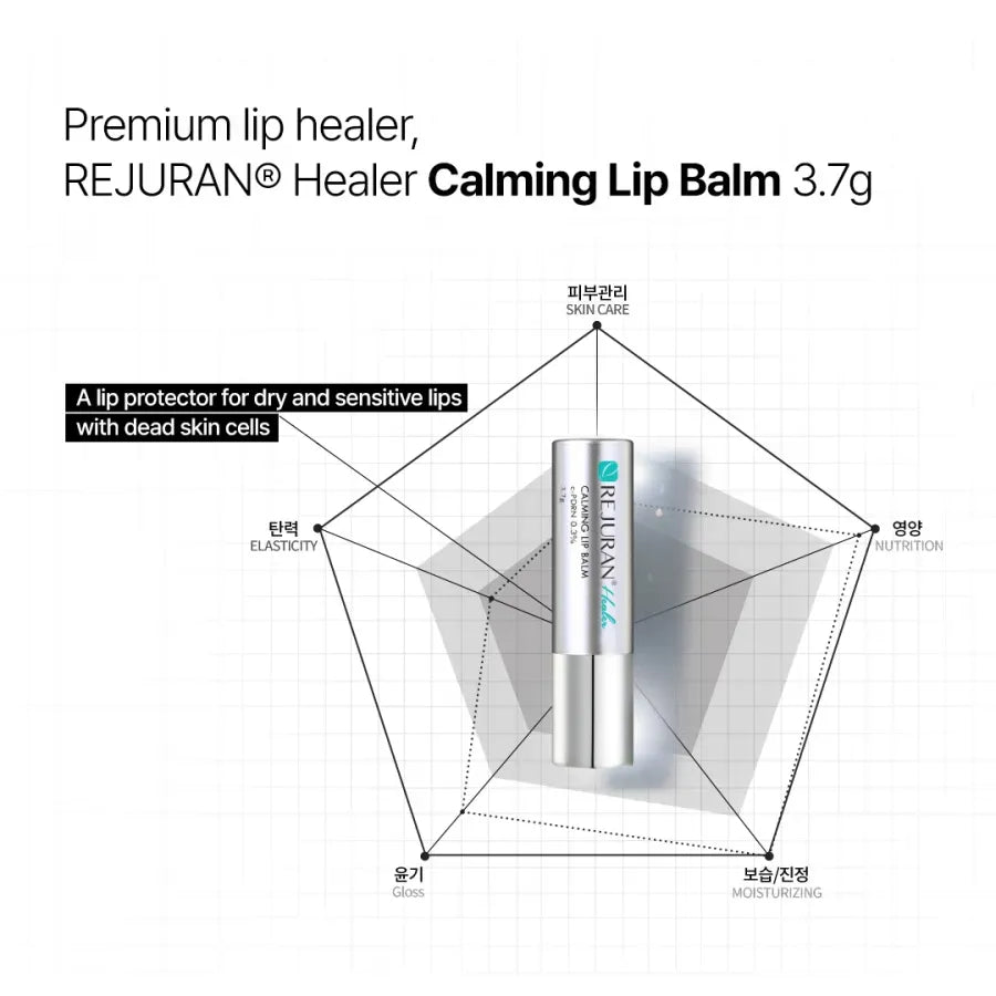Rejuran Healer Calming Lip Balm 3.7g