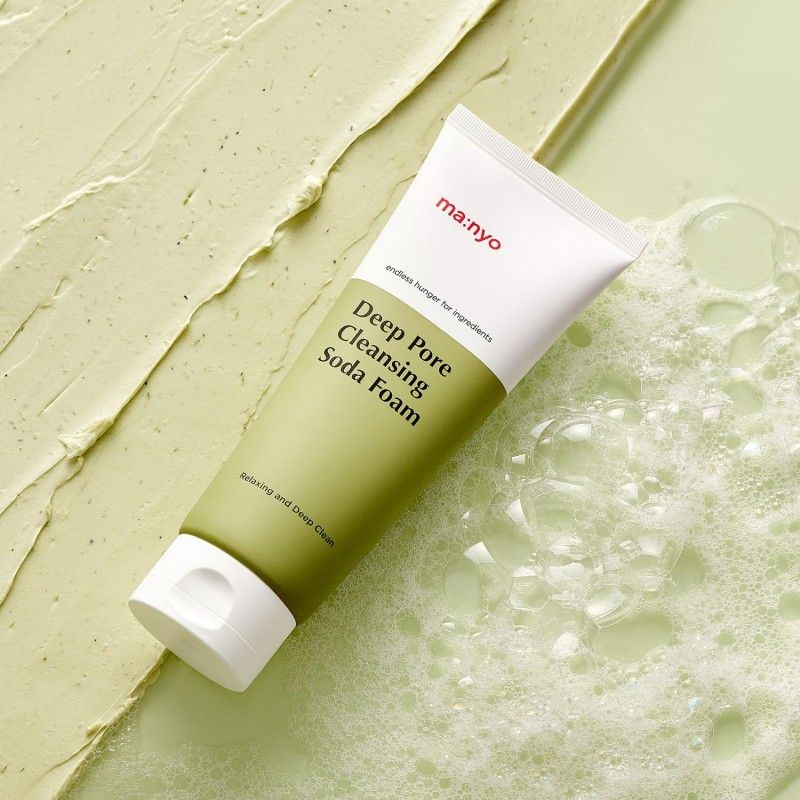 Manyo Deep Pore Cleansing Soda Foam 150ml