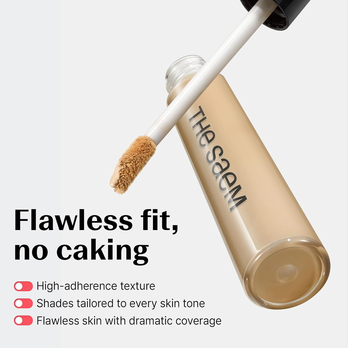 The Saem Cover Perfection Tip Concealer #01 Clear Beige