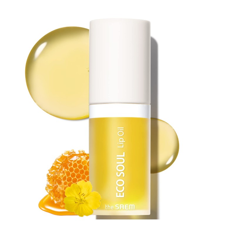 The Saem Eco Soul Lip Oil #01 Honey