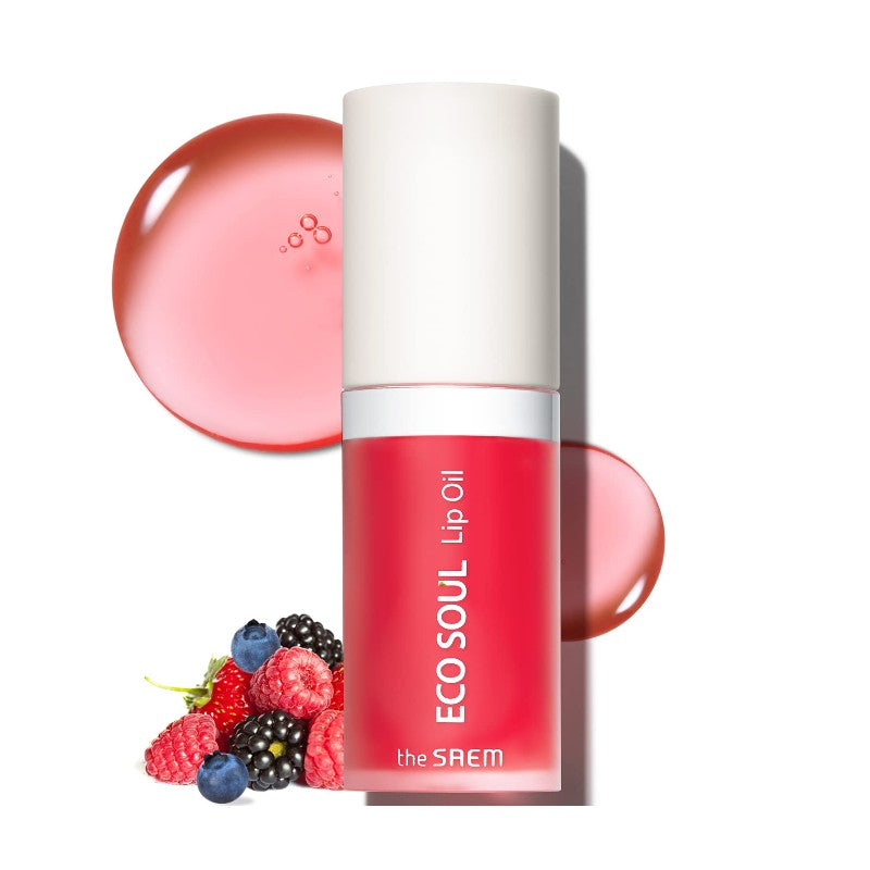 The Saem Eco Soul Lip Oil #02 Berry