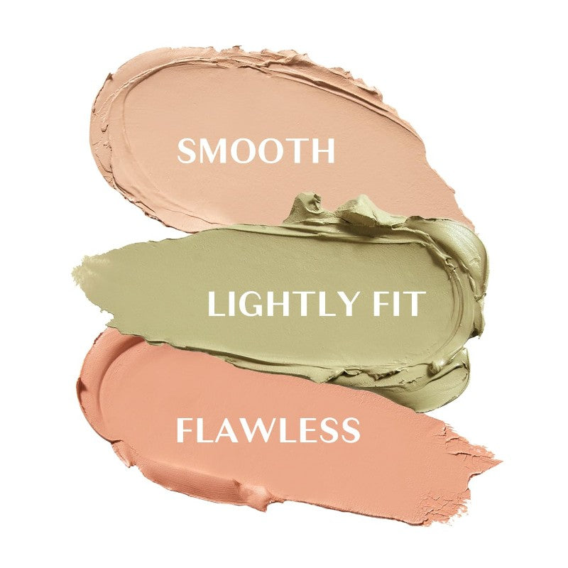 The Saem Cover Perfection Triple Pot Concealer #01 Correct Beige