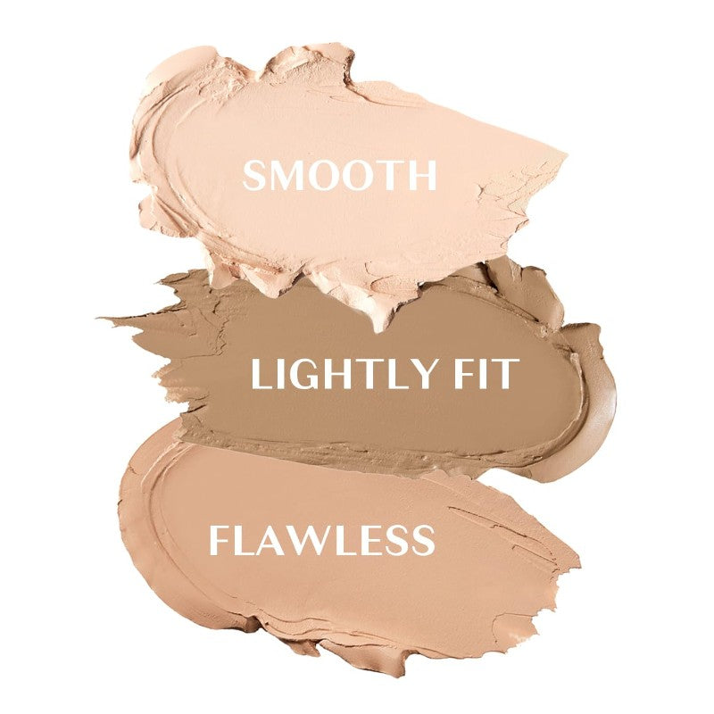 The Saem Cover Perfection Triple Pot Concealer #02 Contour Beige