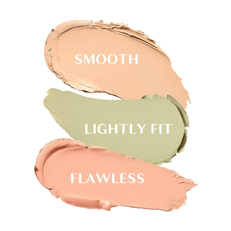 The Saem Cover Perfection Triple Pot Concealer #03 Correct Up Beige