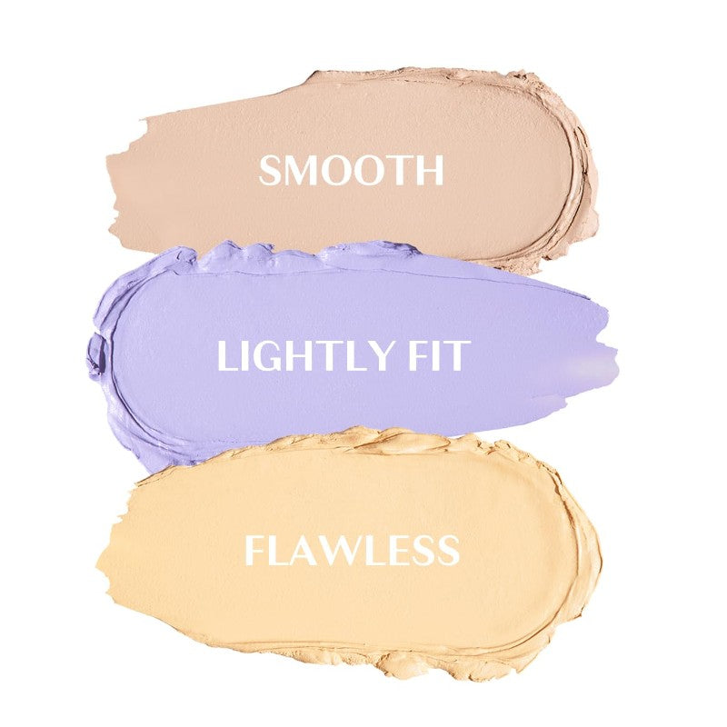 The Saem Cover Perfection Triple Pot Concealer #04 Tone Up Beige