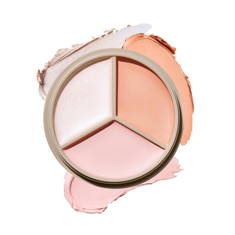 The Saem Cover Perfection Triple Pot Concealer #05 Dark Up Beige