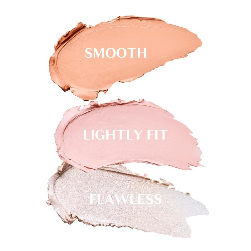 The Saem Cover Perfection Triple Pot Concealer #05 Dark Up Beige