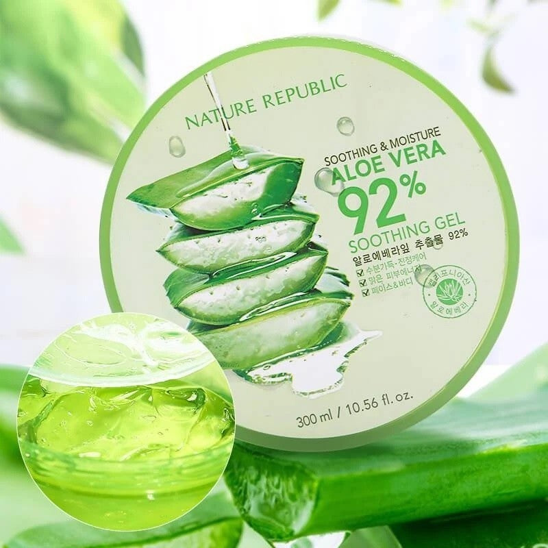 Nature Republic自然乐园芦荟舒缓保湿凝胶 300ml