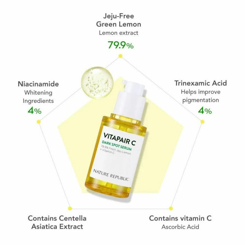 Nature Republic Vitapair C Dark Spot Serum 45ml+30ml+10ml
