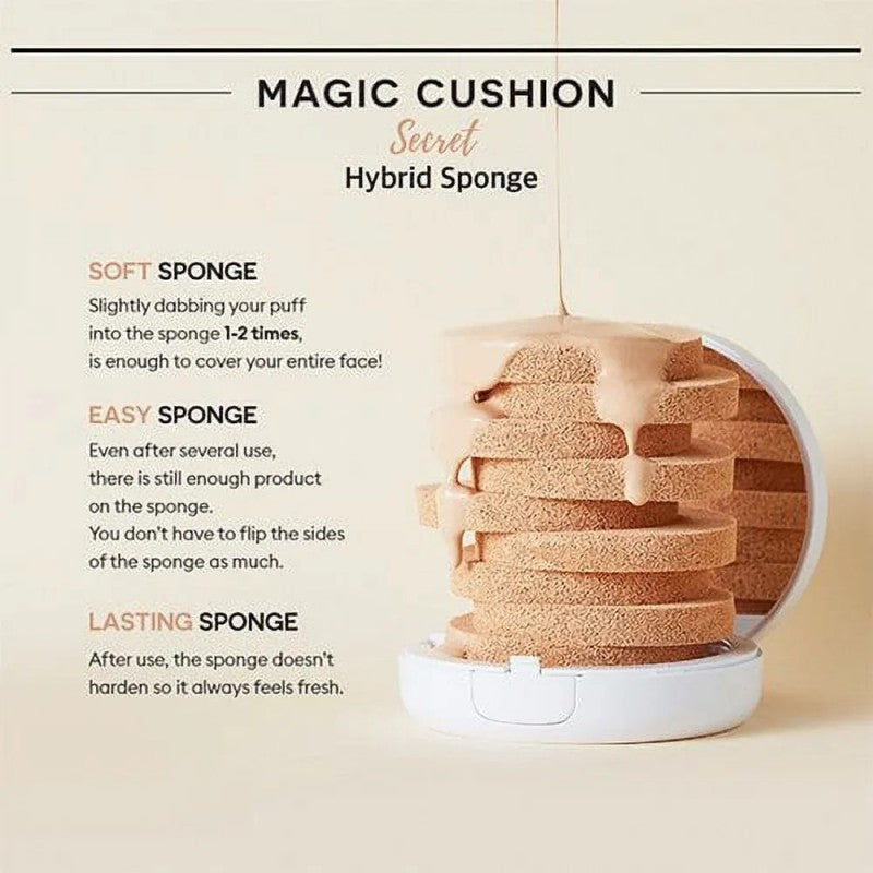 Missha M Magic Cushion Moisture #21 Bright Skin