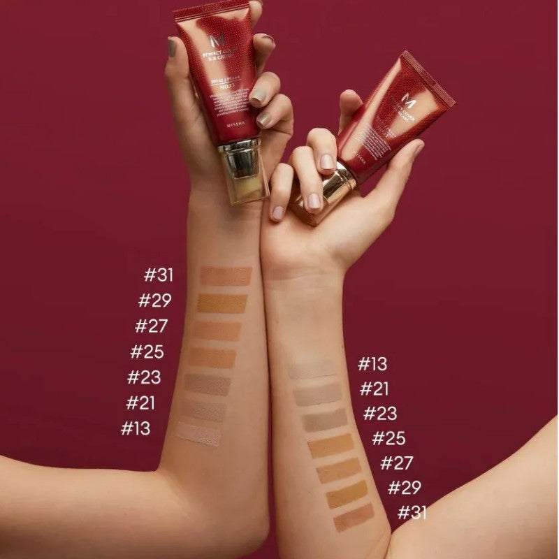 Missha M Perfect Cover BB Cream #21 Light Beige
