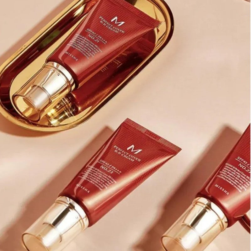 Missha M Perfect Cover BB Cream #21 Light Beige