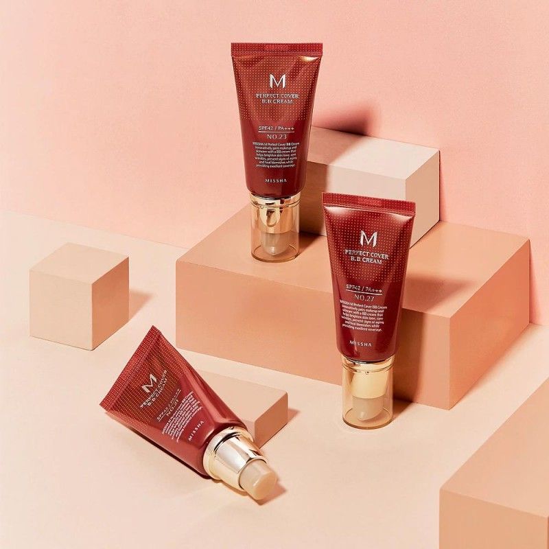 Missha Perfect Cover B.B Cream SPF42 PA+++ #21