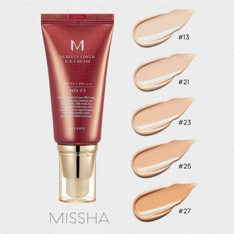 Missha Perfect Cover B.B Cream SPF42 PA+++ #21