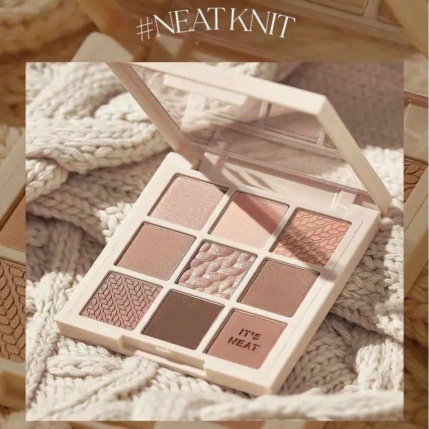 Holika Holika My Fave Mood Eye Palette #05 Neat Knit