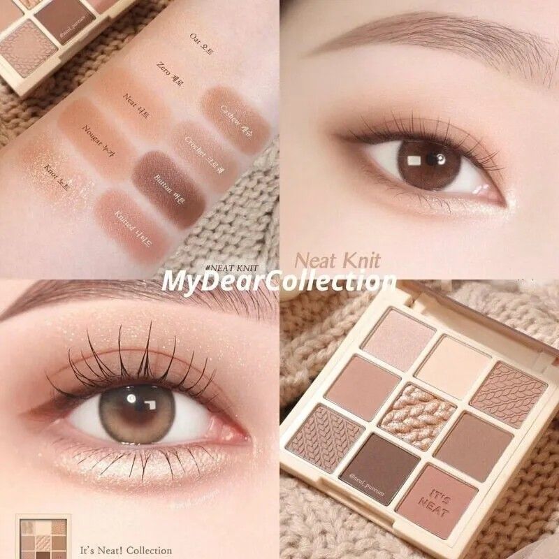 Holika Holika My Fave Mood Eye Palette #05 Neat Knit