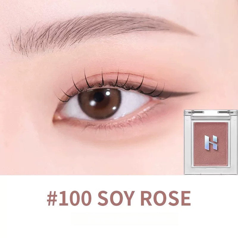 Holika Holika惑丽客单色眼影膏#100玫瑰砖色