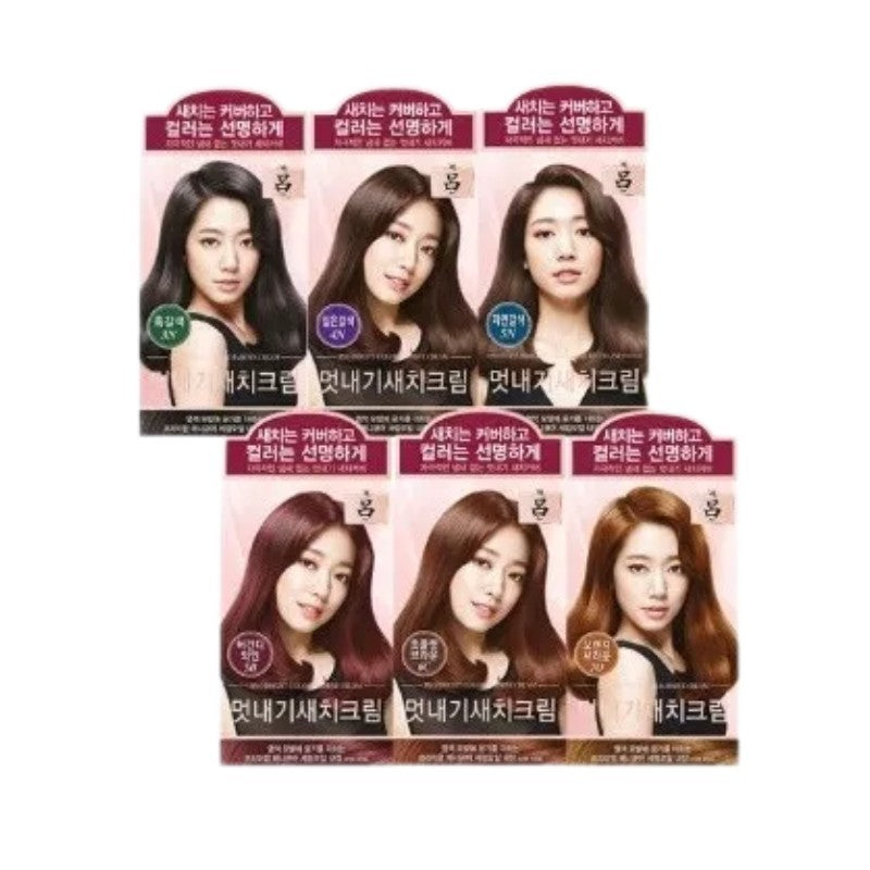 Ryo Hair Color Dark Brown #4N Dark Brown