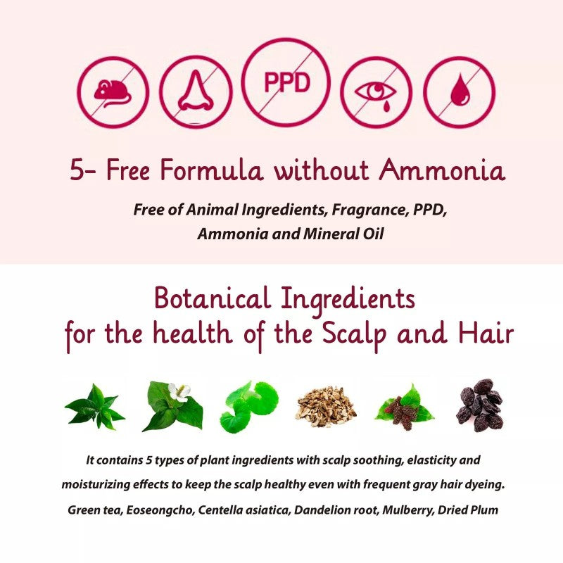 Ryo Hair Color #5N Natural Brown