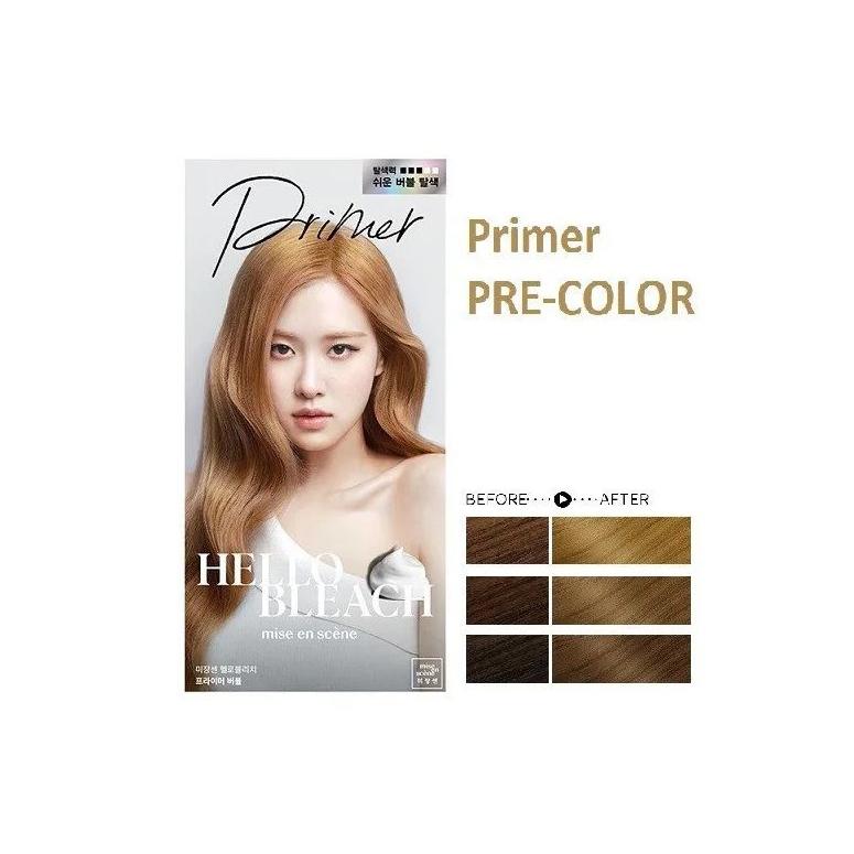 Mise En Scene爱茉莉泡沫褪色剂