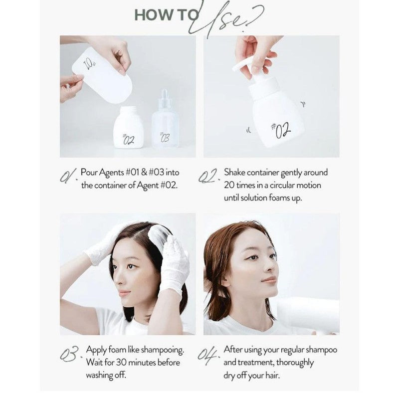 Mise En Scene爱茉莉泡沫褪色剂