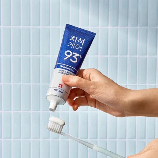 Median 93% Tartar Care Original Toothpaste Blue 120g