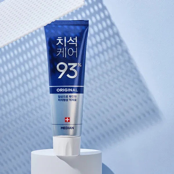 Median 93% Tartar Care Original Toothpaste Blue 120g