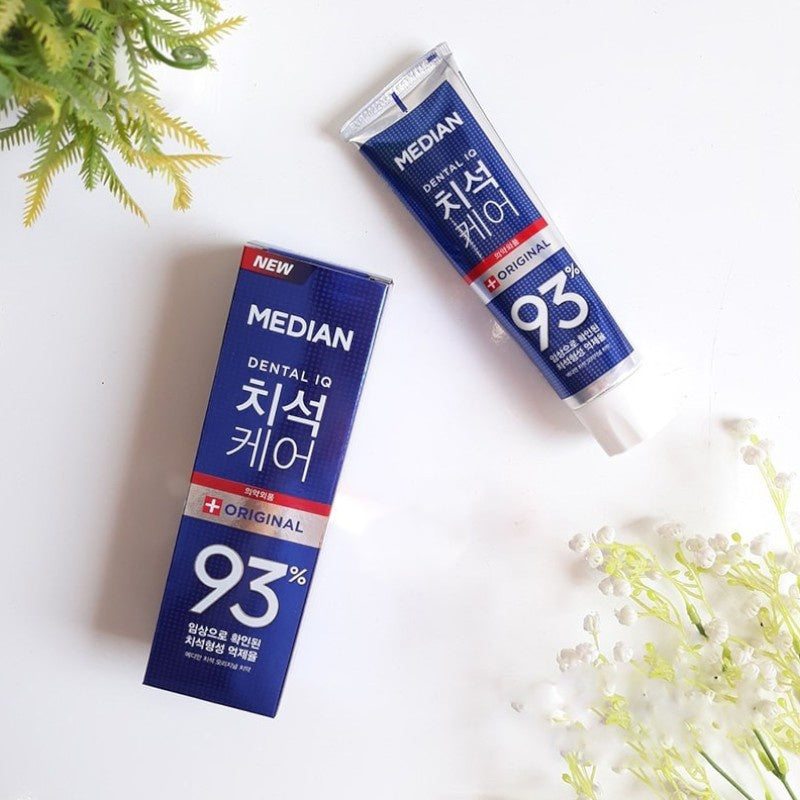 Median 93% Tartar Care Original Toothpaste Blue 120g