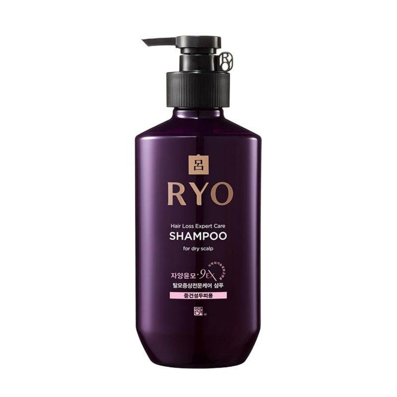 Ryo Hair Loss Care Shampoo For Sensitive Scalp 400ml