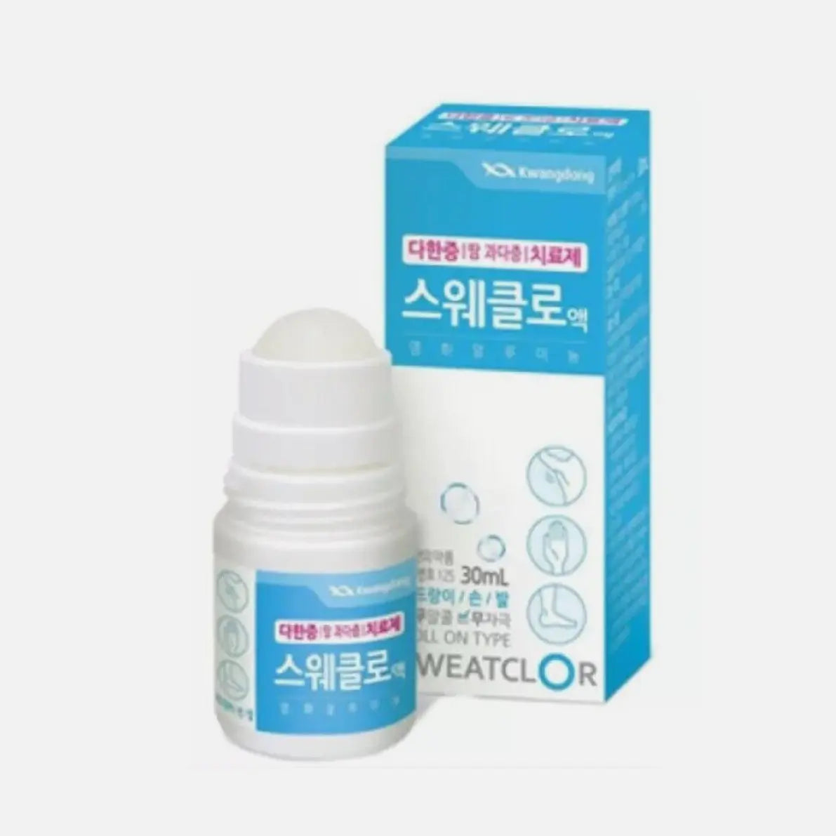Kwangdong Roll-On Antiperspirant 30ml