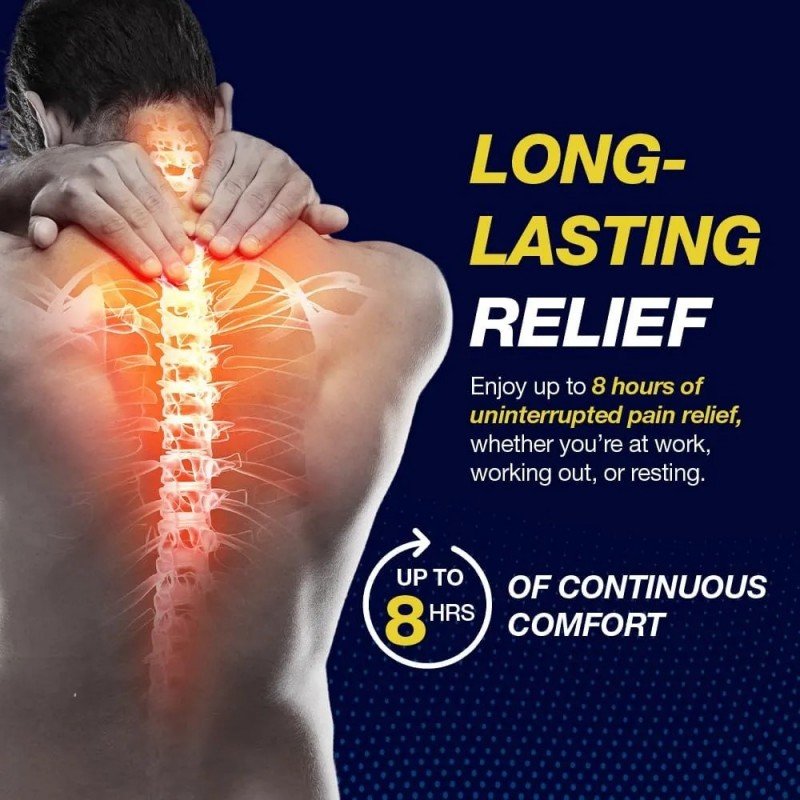 Arex Pain Relieving Patch 6pcs