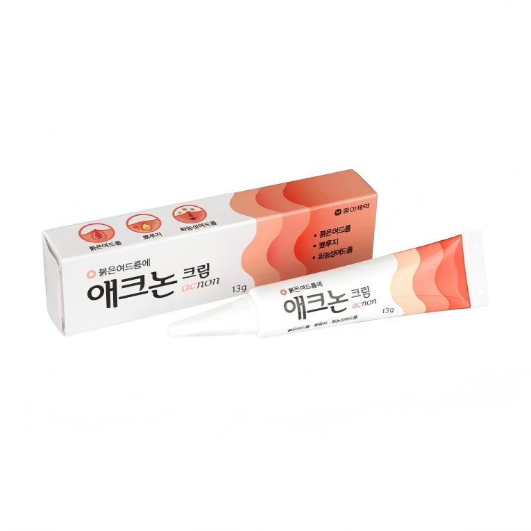 Dongah Acnon Cream Acne Scars Removal 13g